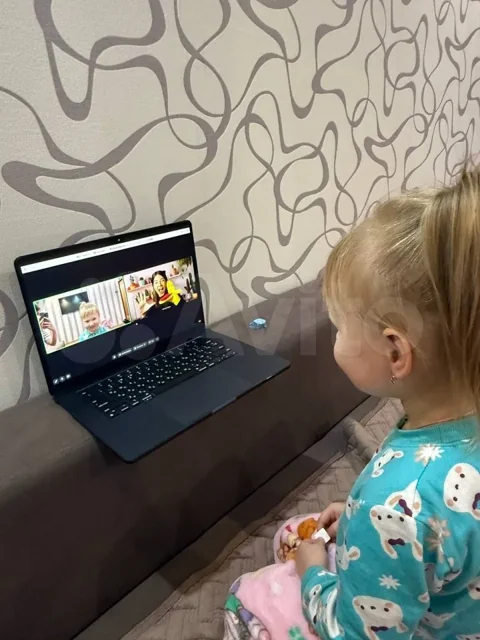 Занятие с Анной из дома